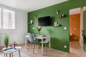 Appartements APPART COSY - COMME A LA MAISON - ST ETIENNE : photos des chambres