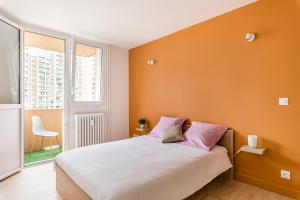 Appartements APPART COSY - COMME A LA MAISON - ST ETIENNE : photos des chambres