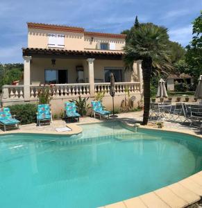 Studio dans villa proche de la plage