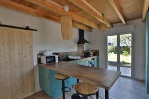 Maisons de vacances Gite Louannec - Ty Bleiz : photos des chambres