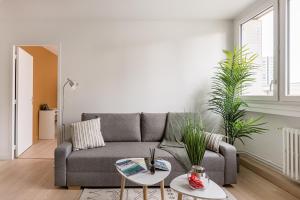 Appartements APPART COSY - COMME A LA MAISON - ST ETIENNE : photos des chambres