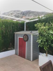 Villa con piscina, 2 terrazas privadas, WIFI, BBQ