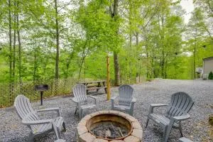 Private Sevierville Cabin 10 Mi to Pigeon Forge! - Seymour
