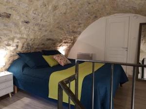 Maisons de vacances Gite de charme Le moulin a huile Gorges du Tarn : photos des chambres