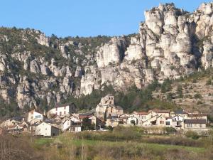 Maisons de vacances Gite de charme Le moulin a huile Gorges du Tarn : photos des chambres