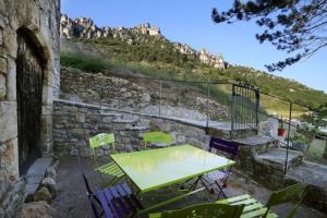 Maisons de vacances Gite de charme Le moulin a huile Gorges du Tarn : photos des chambres