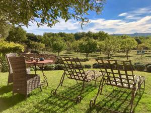 Maisons de vacances La Bastide des Amandiers : photos des chambres