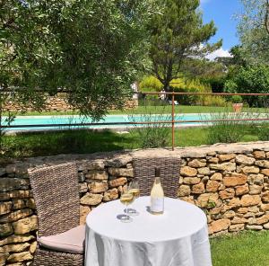 Maisons de vacances La Bastide des Amandiers : photos des chambres