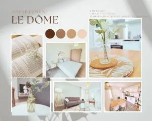 Agréable T2 neuf -le DÔME- - Ennezat