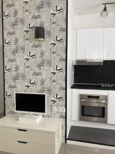 Appartements Black & White Harmony : photos des chambres