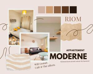 Appartements Joli T2 Le Moderne : photos des chambres