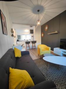 Appartements Joli T2 Scandi : photos des chambres