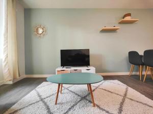Appartements Joli T2 Le Moderne : photos des chambres