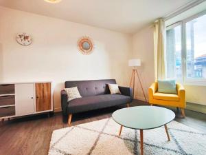 Appartements Joli T2 Le Moderne : photos des chambres