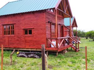 Cabañas en los reartes