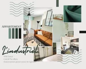 T3 neuf L'INDUSTRIEL - Ennezat