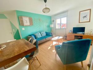 Fl’Heurt de Mer appartement au pied de la plage, vue mer