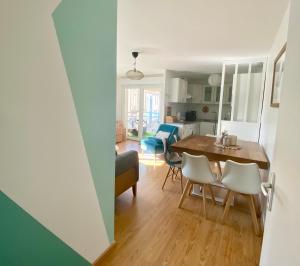 Fl’Heurt de Mer appartement au pied de la plage, vue mer