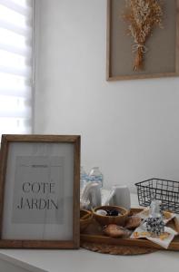 Appartements Appartement T1 Cote jardin a Thionville : photos des chambres