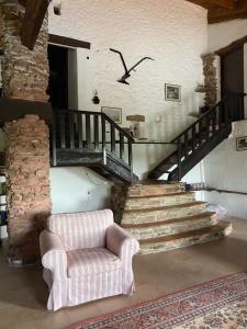 Maisons de vacances La Bergerie, with private pool and garden : photos des chambres