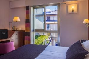 Hotels Ampere : Chambre Double Premium avec Vue sur le Jardin
