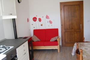 Casa Corgol con vista lago e montagne