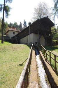Casa Corgol con vista lago e montagne