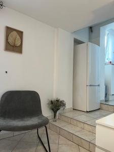 Appartements Appartement T1 Cote jardin a Thionville : photos des chambres