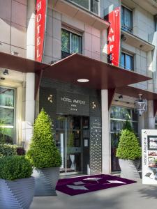 Hotels Ampere : photos des chambres