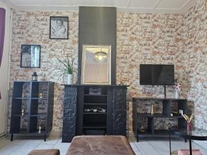 Villas Maison familiale, 3 chambres, jardin et parking prive : photos des chambres