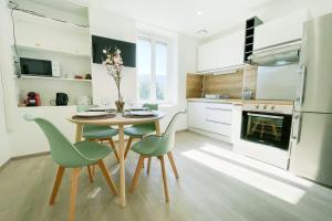 Appartements Declic Design en Duplex #FT : photos des chambres