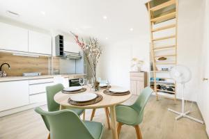 Appartements Declic Design en Duplex #FT : photos des chambres