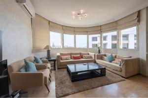 Cosy Apartment 200 M2 Hay Ryad Rabat