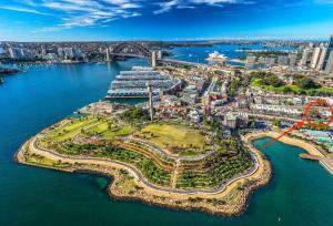 Sydney CBD Waterview Apartment 54A