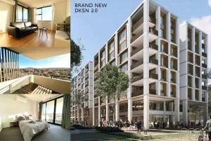 Brand New 2B2B Apt (City, Chinatown, free Parking) - Harrison