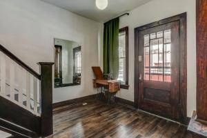 Luxe Mid-Century Styled Historic Townhouse #1