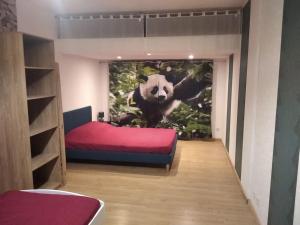 Maisons de vacances La Taniere des Pandas : photos des chambres