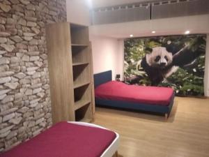 Maisons de vacances La Taniere des Pandas : photos des chambres