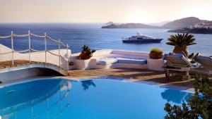 La Vie In Blue Myconos Greece