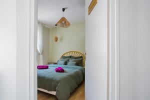 Appartements Ask Home - Le Boho Chic & Le Dandy : photos des chambres