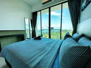 PD D’Wharf Seaview & Sunset Suite (Up to 6 Pax) - Kampong Arab