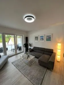 Luxuriöses Apartment,Neubau, 4 Personen, Parkplatz, Griechischer Stil - Hattingen