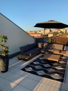 Amazing Penthouse with a Terrace