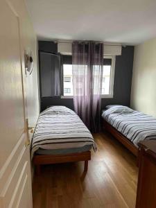 Appartements Nice 2 bedrooms near Paris & Airport private parking : photos des chambres