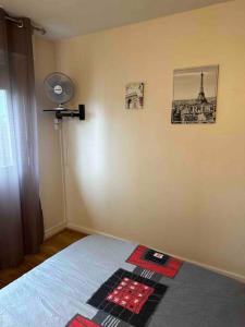 Appartements Nice 2 bedrooms near Paris & Airport private parking : photos des chambres