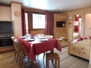 Appartement Cozy 2 Pièces Cabines à 300m des Pistes - 6 Pers - Crest-Voland - FR-1-595-85