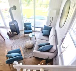 Hafenhaus Panoramablick mit Sauna & Whirlpool