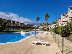 Villa Playa Tejita directly at the sea + beach, 2 pools, sea view, SAT-TV, Wifi