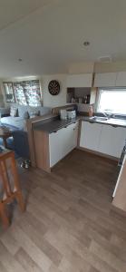 Arual Caravan Manor House Park. Allonby, Cumbria