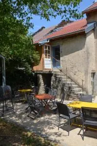 les gites du passage: le nid - Bersaillin